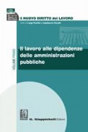 Il lavoro alle dipendenze delle amministrazioni pubbliche