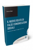 Il nuovo reato di false comunicazioni sociali