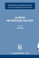 La prova nel processo agli enti