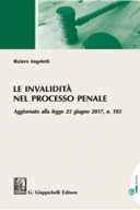 Le invalidità nel processo penale