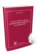 Il reclamo ex art. 26 contro i provvedimenti fallimentari