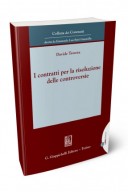 I contratti per la risoluzione delle controversie