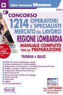 1214 Operativi e specialisti Mercato del Lavoro Regione Lombardia Manuale Teoria Quiz