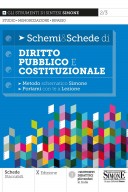 Schemi & Schede di Diritto Pubblico e Costituzionale