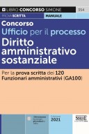 Concorso Ufficio per il processo – Diritto amministrativo sostanziale – 354