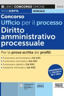 Concorso Ufficio per il processo – Diritto Amministrativo processuale – 354/1