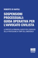 SOSPENSIONI PROCESSUALI: GUIDA OPERATIVA PER L’AVVOCATO CIVILISTA