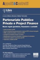 Partenariato Pubblico Privato e Project Finance 