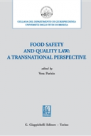 Food safety and quality law: a transnational perspective