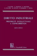Diritto industriale Proprietà intellettuale e concorrenza