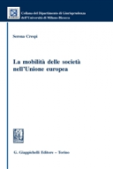 La mobilità delle società nell'Unione europea