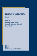 Regole e mercato TOMO II 