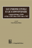 Le unioni civili e le convivenze