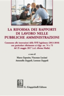 La riforma dei rapporti di lavoro nelle pubbliche amministrazioni