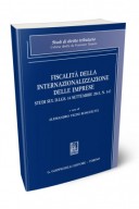 Fiscalità della internazionalizzazione delle imprese