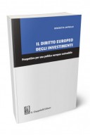 Il diritto europeo degli investimenti