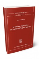 La funzione organizzativa del capitale nell'impresa bancaria