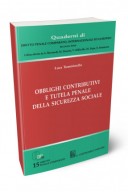 Obblighi contributivi e tutela penale della sicurezza sociale