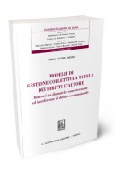 Modelli di gestione collettiva a tutela dei diritti d'autore