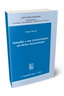 Statualità e non riconscimento nel diritto internazionale