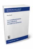 La compravendita dell'eredità in diritto romano