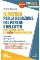 Il metodo per la redazione del parere e dell’atto