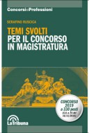 Temi svolti per il concorso in magistratura