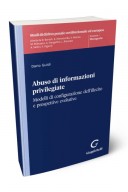 Abuso di informazioni privilegiate