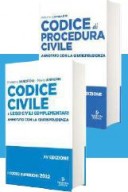 Kit Codice civile + Codice procedura civile annotati con la giurisprudenza
