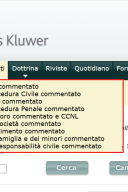 CODICI COMMENTATI ONLINE - MODULO CIVILE