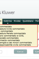 CODICI COMMENTATI ONLINE – MODULO FAMIGLIA E MINORI