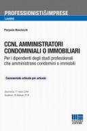 CCNL amministratori condominiali o immobiliari 2016