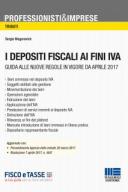 I depositi fiscali ai fini IVA 2017