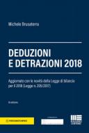 Deduzioni e detrazioni 2018