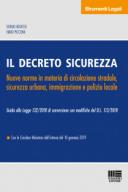  Il decreto sicurezza Nuove norme in materia di circolazione stradale, sicurezza urbana, immigrazione e polizia locale 2019