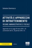  Attività e apparecchi di intrattenimento 