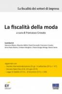  La fiscalità della moda 2016