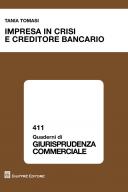 Impresa in Crisi e Creditore Bancario 2017