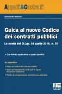 Guida al nuovo Codice dei contratti pubblici 2016