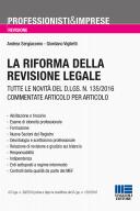 La riforma della revisione legale