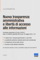 Nuova trasparenza amministrativa e libertà di accesso alle informazioni 2016