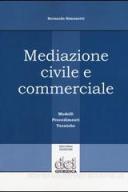 MEDIAZIONE CIVILE E COMMERCIALE 2016