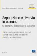 Separazione e divorzio in comune 2016