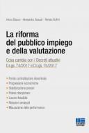 LA RIFORMA PUBBLICO IMPIEGO E DELLA VALUTAZIONE 2017