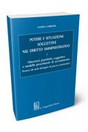 Potere e situazioni soggettive nel diritto amministrativo