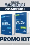 KIT 2 COMPENDI: Penale, Penale speciale, Amministrativo