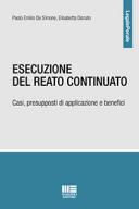 Esecuzione del reato continuato