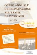 Corso ORDINARIO - Esame Avv. 2015