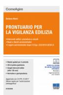 PRONTUARIO PER LA VIGILANZA EDILIZIA 2018