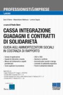 Cassa integrazione guadagni e contratti di solidarietà 2017